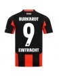 Billige Eintracht Frankfurt Jonathan Burkardt #9 Hjemmedrakt 2025-26 Kortermet